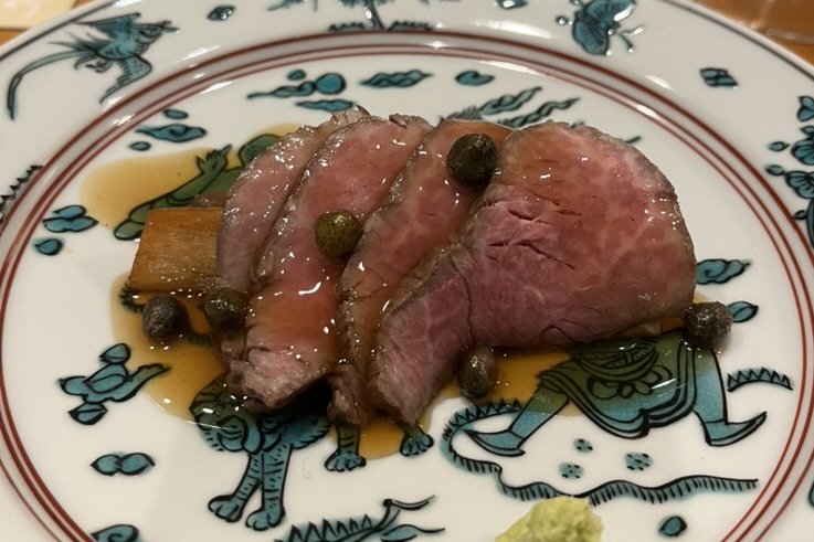 Nishiazabu Otake: pared-back Japanese cooking near Roppongi