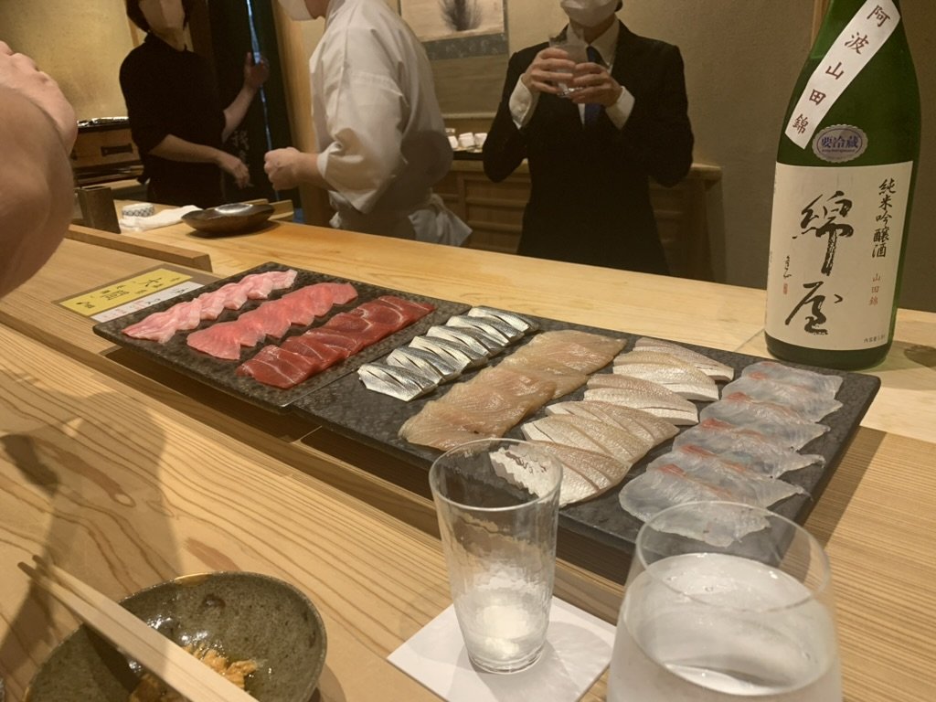 Theatre-style sushi: when the counter becomes a stage