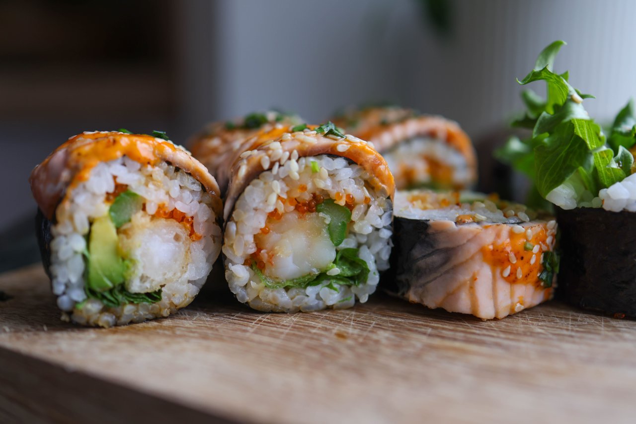 Authentic sushi vs. the westernized kind: It is never just fish on the rice